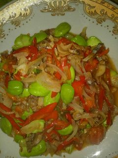 Foto resep Tumis ikan peda