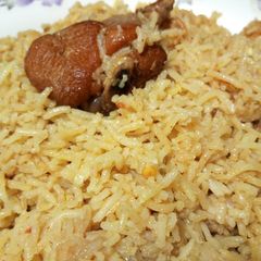 A picture of Chicken Palao.