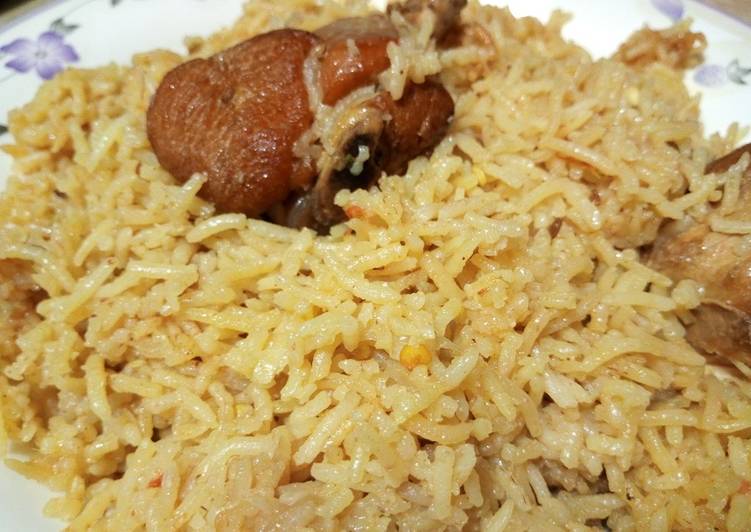 Recipe of Speedy Chicken Palao