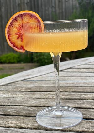 A picture of Paddington Bear Martini Sour.