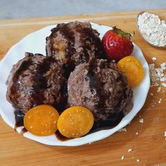 A picture of Oat Chocolate Sorbet.