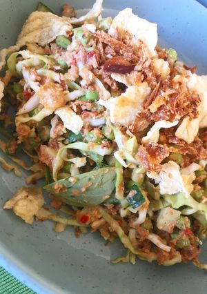Foto resep Karedok Sunda