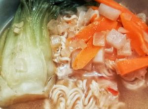 Foto de Ramen Caseiro Rápido