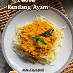 Pasta Rendang Ayam-レシピのメイン写真