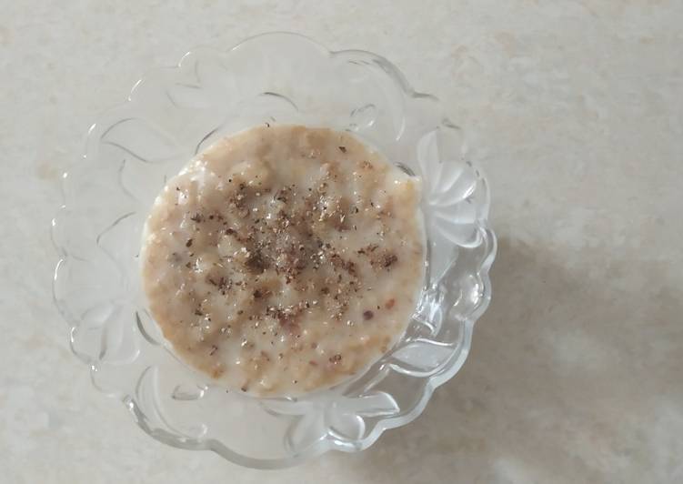 Recipe of Any-night-of-the-week Oats shiro
