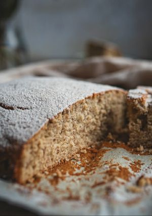 A picture of Brazilian Banana Cake 🇧🇷.