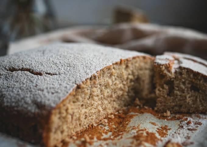 Recipe of Speedy Brazilian Banana Cake 🇧🇷