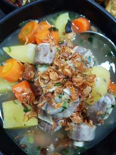 Foto resep Sop buntut