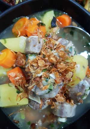 Foto resep Sop buntut