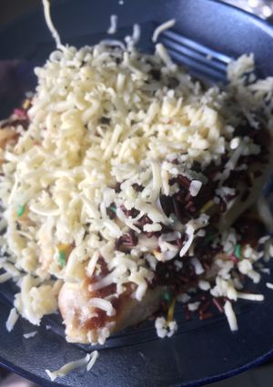 Foto resep Pisang bakar teflon coklat keju