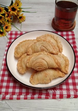 Foto resep 796.Chicken Curry Puff (Karipap Pusing)