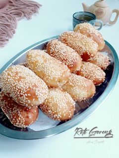 Foto resep 179. Roti Goreng Isi Unti Kelapa