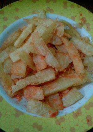 Foto resep ☆stik/tela tela singkong☆
