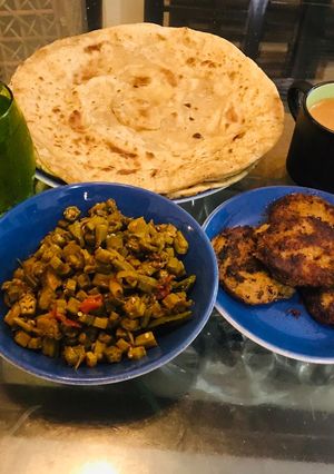A picture of Shami Kabab.