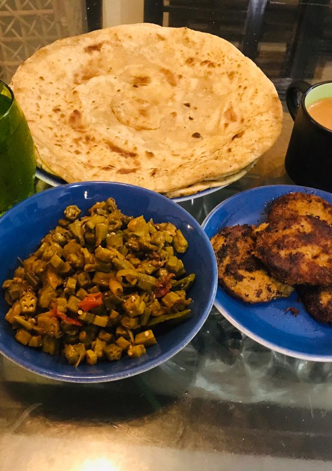A picture of Shami Kabab.