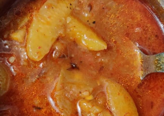 Recipe of Favorite Tinde sabji