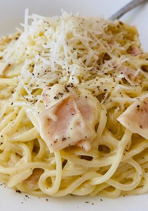 Φωτογραφία της συνταγής Καρμπονάρα light! 🍝