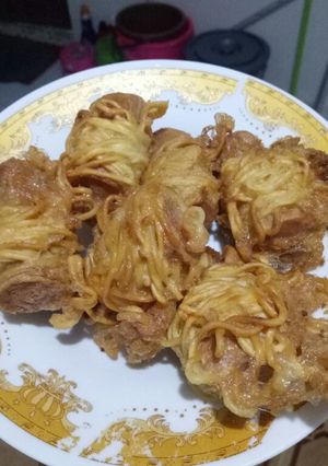 Foto resep Sosis Gulung Mie