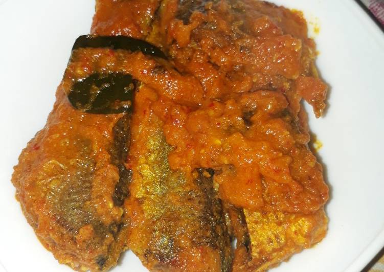 Resep Ikan bandeng rica2 yang nikmat