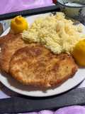 Côtes de porc panées