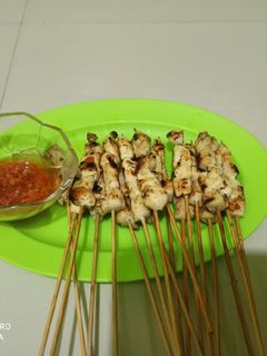 Foto resep Sate taichan + sambel bawang