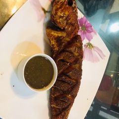 A picture of Fried Fish.