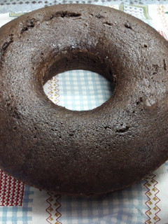 Una foto de Budín de chocolate y café