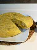 Healthy Oil-Free Spanish Potato Omelette (Tortilla de Patata)🥔