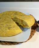 Healthy Oil-Free Spanish Potato Omelette (Tortilla de Patata)🥔