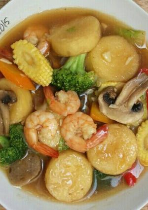 Foto resep Sapo tahu special