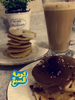 صورة لوصفة بان كيك ياباني