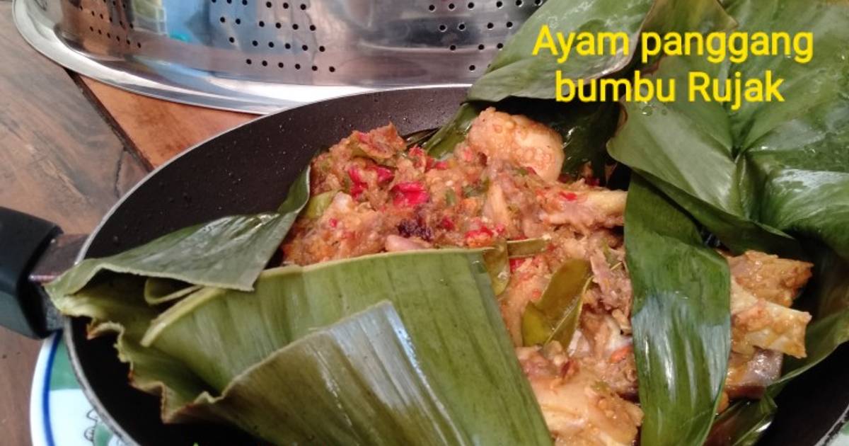 98 resep ayam panggang bumbu rujak enak dan sederhana 
