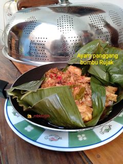 Foto resep Ayam panggang bumbu rujak #weekendchallange🐔