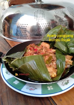 Foto resep Ayam panggang bumbu rujak #weekendchallange🐔