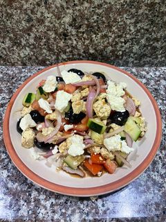 Una foto de Ensalada Griega 🇬🇷