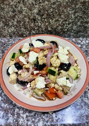 Una foto de Ensalada Griega 🇬🇷