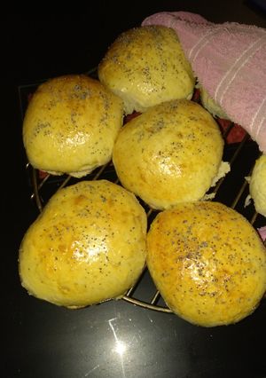 Una foto de Pan de hamburguesa