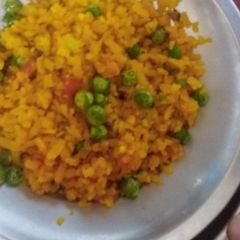 A picture of Veg Poha.