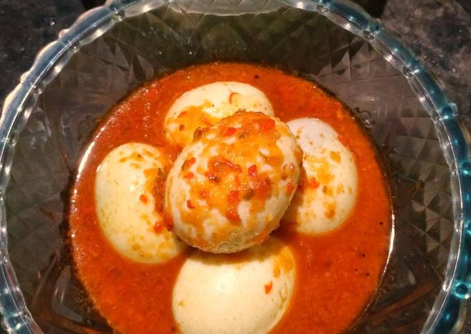 Telur balado