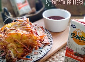 Gambar Potato Fritters