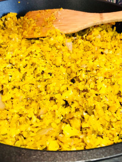 Una foto de Falso arroz de coliflor