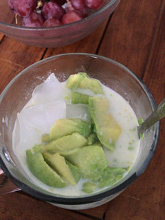 Foto resep Es Alpukat Susu