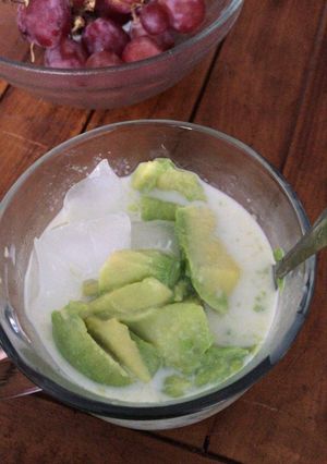 Foto resep Es Alpukat Susu