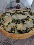 Tarta de Acelga y Espinaca
