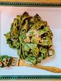 Walnut Pesto Fettuccine
