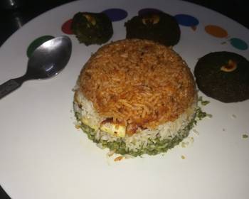 Without Fail Prepare Recipe Tiranga pulao Delicious Simple