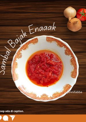 Foto resep Sambel Bajak