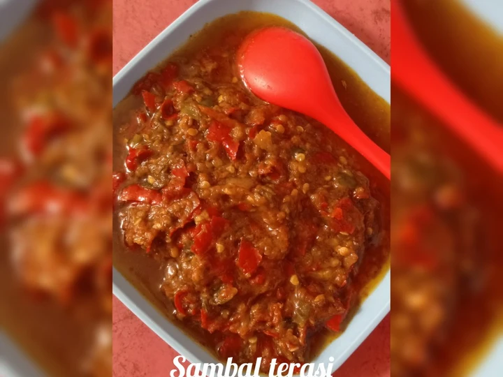 Langkah Gampang Membikin Resep Sambal terasi goreng yang Bisa Manjain Lidah Anti Ribet, Sempurna