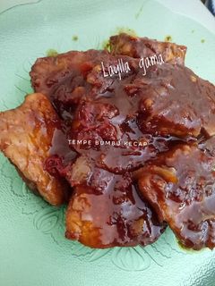 Foto resep Tempe bumbu kecap
