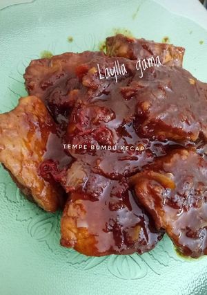 Foto resep Tempe bumbu kecap